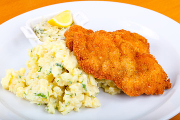 Czech cuisine - schnitzel