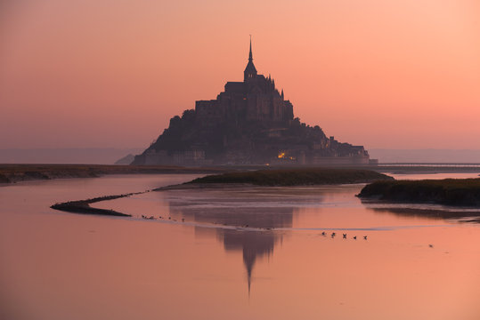 mont-saint-michel in Bretagne