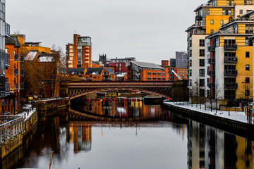 Fototapeta premium Harbour City Leeds
