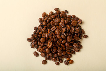 Tasty coffee beans
