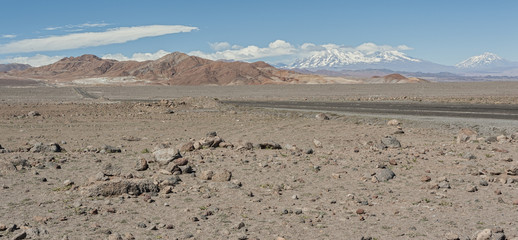 Tropic of Capricorn, Atacama Desert, Chile - South America
