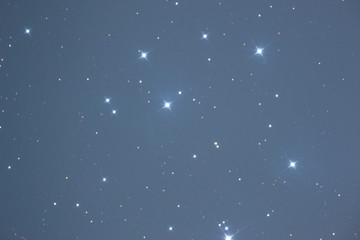 Fototapeta premium stars in the open infinite space of space. Future flights to other planets