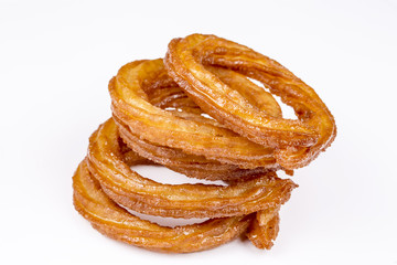 Turkish desserts; halka tatli