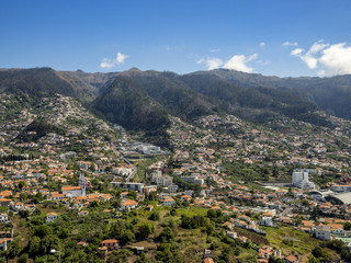 Obraz premium Funchal View, Madeira