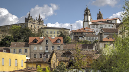 Fototapeta na wymiar Sé de Viseu, Portugal