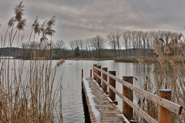 Naklejka premium See in Bayern