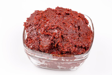 Turkish style red pepper paste
