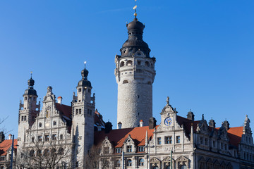 new town hall leipzig germany