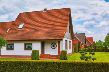 Street in Small City