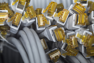 Ethernet cables and RJ45 plugs #2