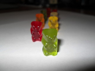 fruit jelly bears