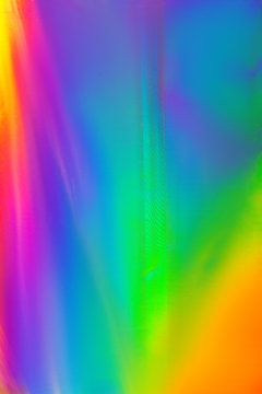 Holographic Ultra Violet abstract background. Holographic foil texture for your design