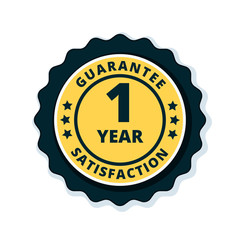 One Year Guarantee