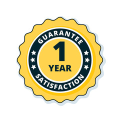 One Year Guarantee