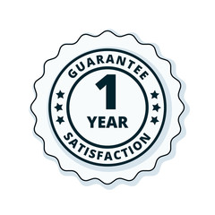 One Year Guarantee