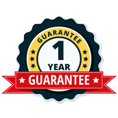 One Year Guarantee