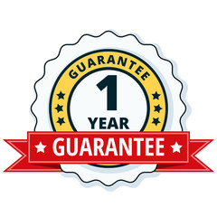 One Year Guarantee