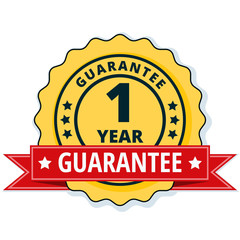 One Year Guarantee
