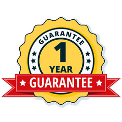One Year Guarantee