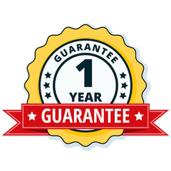 One Year Guarantee