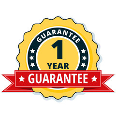 One Year Guarantee