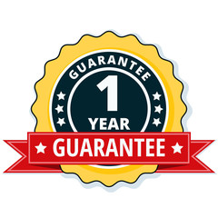 One Year Guarantee