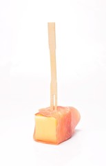  Cream cheese roll ups appetizer with prosciutto