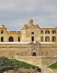Fototapeta premium Fort Manoel. Malta island