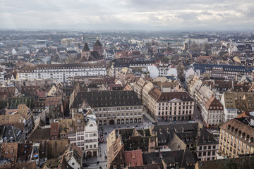 Strasbourg Rooftops