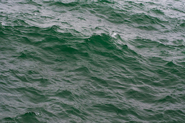 Sea water texture in the storm. Nature background