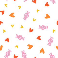 Vector kids pattern