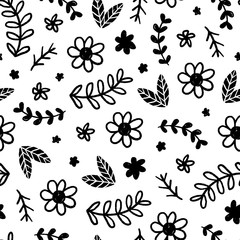 Vector kids pattern