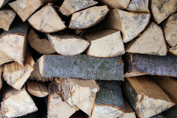  fire wood, chaotically laid wood