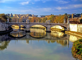 Bridge in Rome