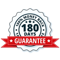 180 Days Money Back illustration