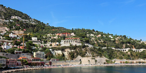 Fototapeta na wymiar Villefranche sur mer - French Riviera