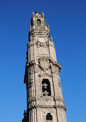 Torre dos Clérigos no Porto