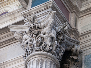 Beautiful venetian architecture