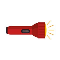 flash light isolated icon vector illustration design