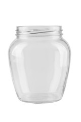 empty glass jar