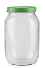glass jar for preservation