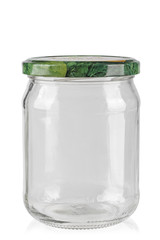 glass jar for preservation