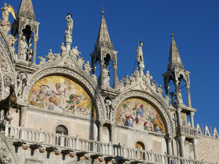 Doge's Palace in Venice, St Mark's square