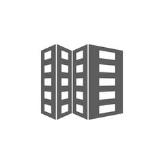 3d building apartments icon. Element of buildings for mobile concept and web apps. Icon for website design and development, app development. Premium icon