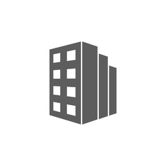 3d building apartments icon. Element of buildings for mobile concept and web apps. Icon for website design and development, app development. Premium icon