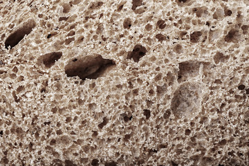 Close-up texture of bread