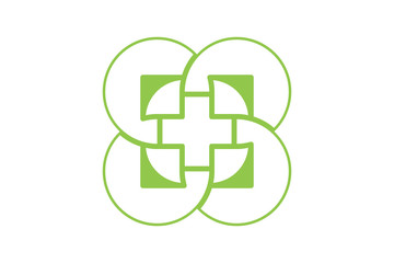 Vector Health Care and Medical Logo Template