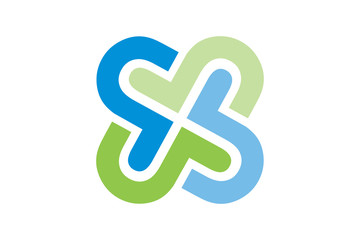 Vector Health Care and Medical Logo Template