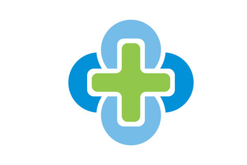 Vector Health Care and Medical Logo Template