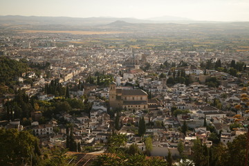 Fototapeta premium Vue de Granda